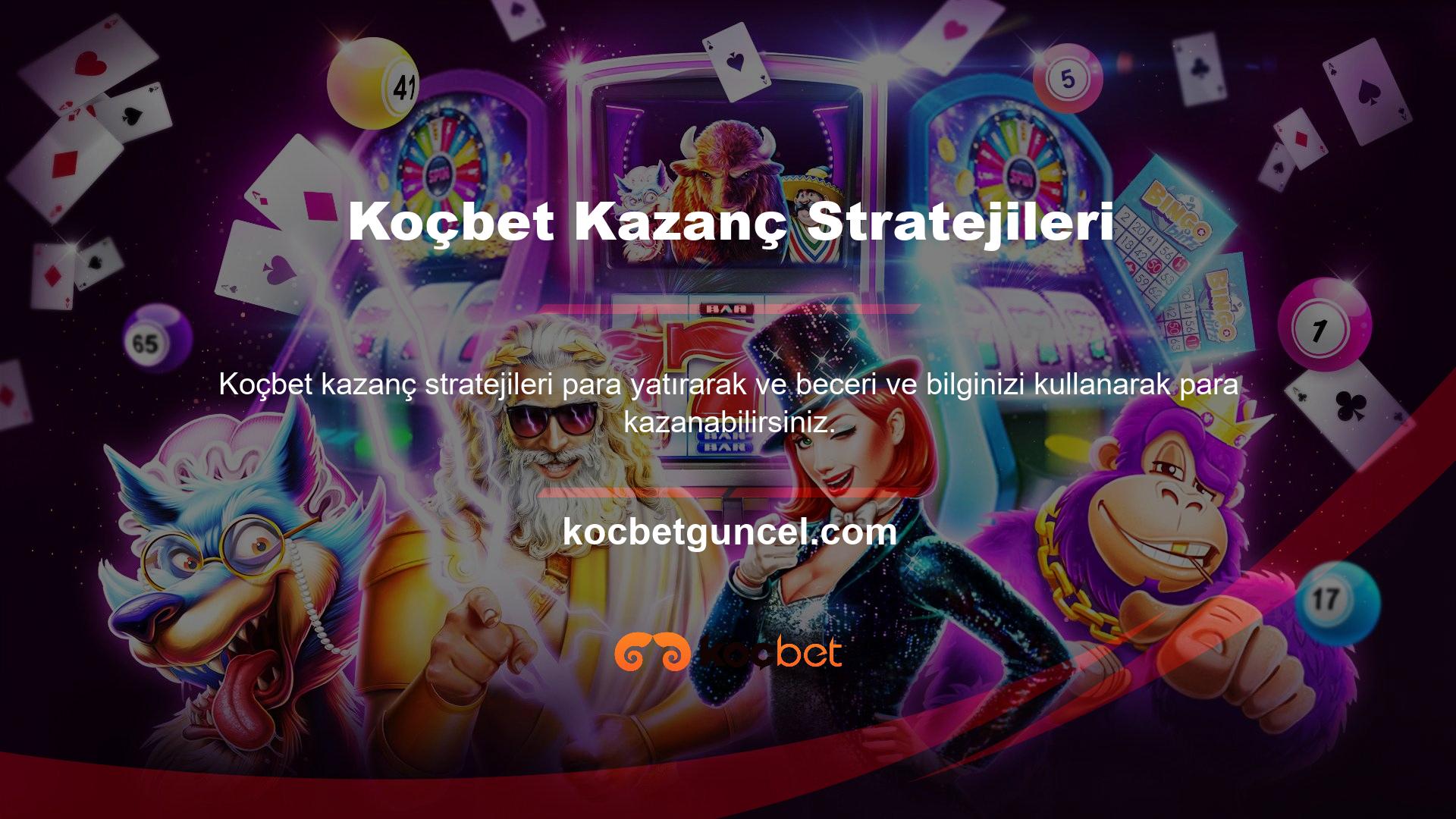 Kısacası, Koçbet sitesi açısından Türkiye'den kullanmak bir sorun değildir