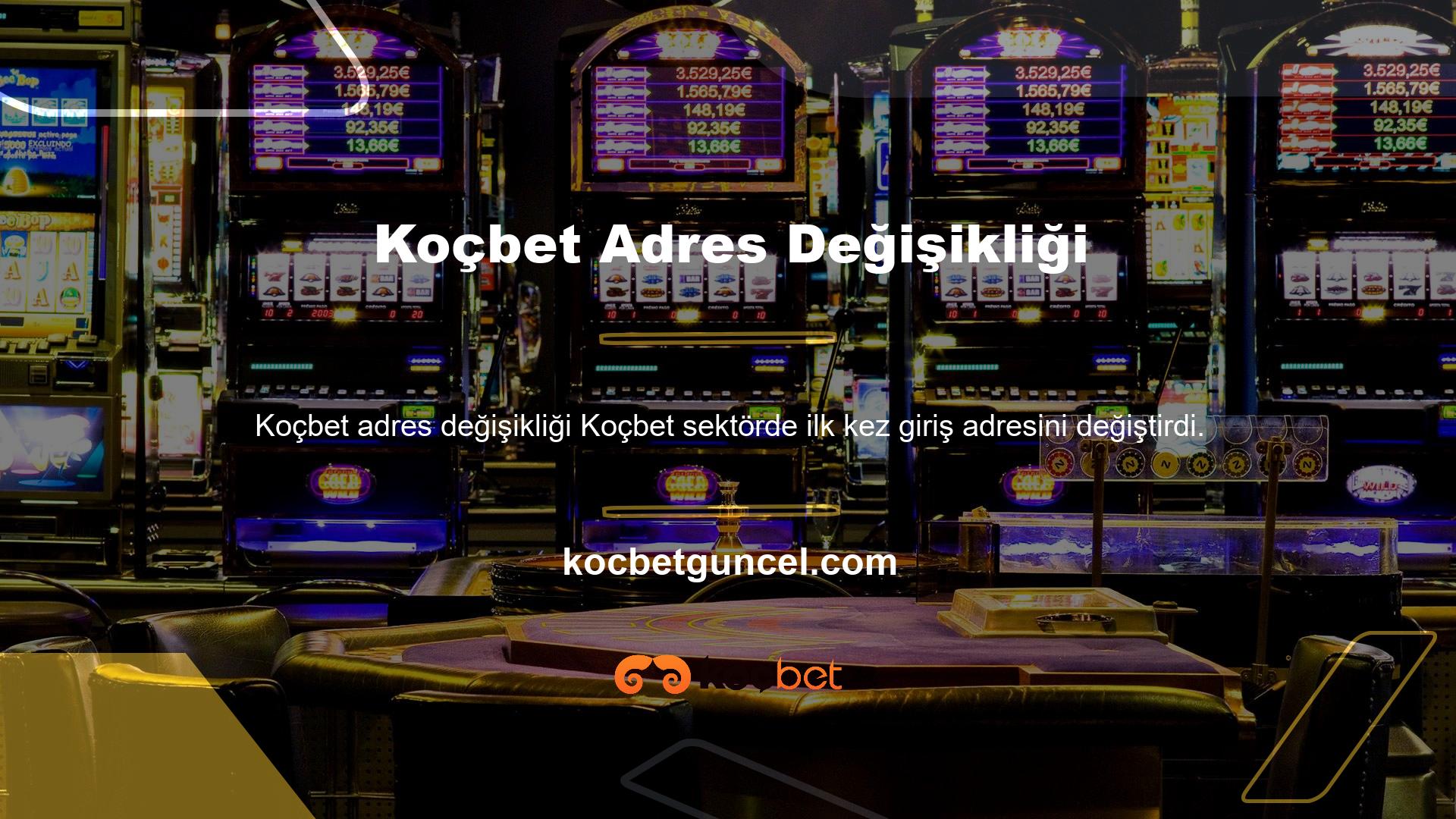Koçbet kullanıcısı olmak istiyorsanız, giriş düğmesine tıklamak sizi her zaman en son Koçbet giriş adresine götürür