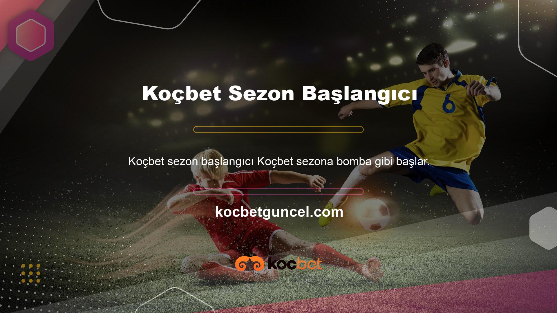 Yeni sezonda sizinle birçok ödül var
