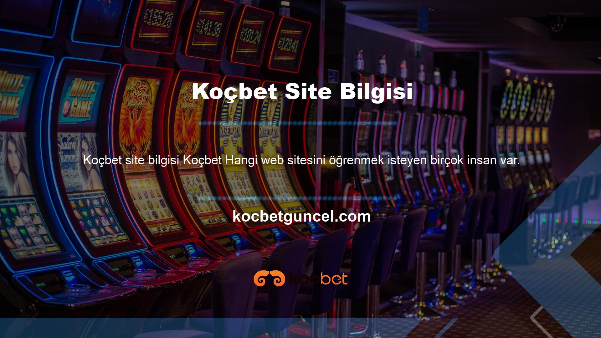 Bir Koçbet üyesi olarak avantajlardan yararlanabilirsiniz
